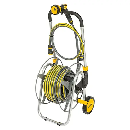 Neptun Premium Set kolica s crijevom i prskalicom Explorer