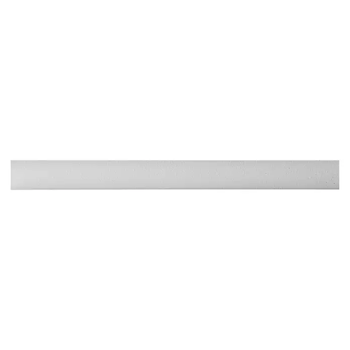 Barra para cortinas Nordic - Blanco, Largo: 200 cm, Diámetro: 19 mm