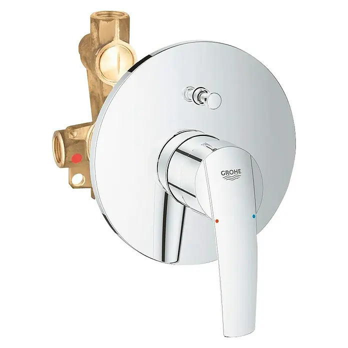 Grohe Grifo de bañera UP Start - Cromo, Brillante