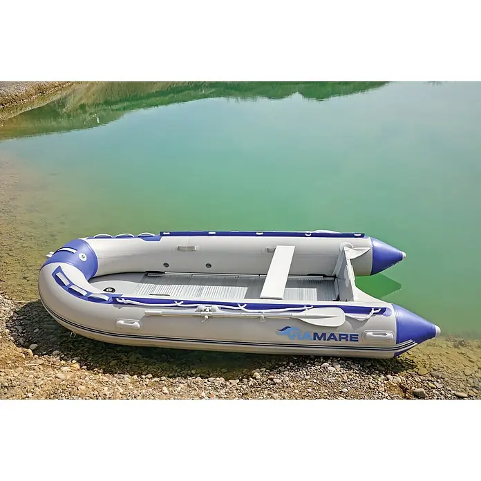 Viamare Schlauchboot 380 Alu S - L x B x H: 380 x 170 x 46 cm, Geeignet für: 6 Personen, Nutzlast: 765 kg
