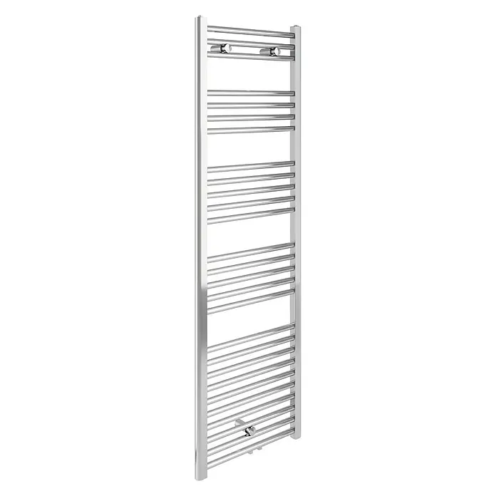 Sanotechnik Badheizkörper Bari - B x H: 60 x 160 cm, Gerade Ausführung, Mit Mittelanschluss, Chrom