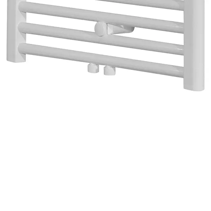Sanotechnik Badheizkörper Bari - B x H: 60 x 160 cm, Gebogene Ausführung, Mit Mittelanschluss, Weiß