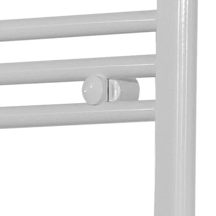 Sanotechnik Badheizkörper Bari - B x H: 60 x 160 cm, Gebogene Ausführung, Mit Mittelanschluss, Weiß