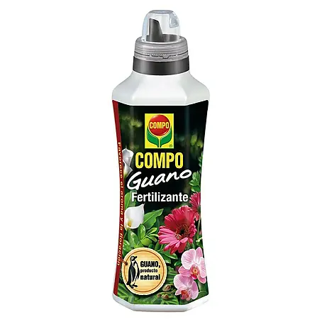 Compo  Fertilizante para jardín Guano líquido