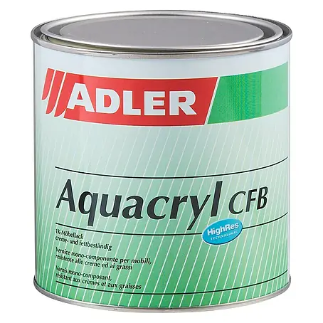Adler  Klarlack Aquacryl CFB