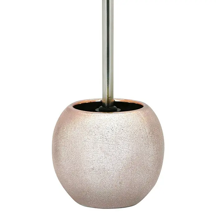 Camargue Kaya Garnitura WC četke Pop - Kamenina, Rose-Gold