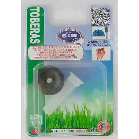 Tobera pulverizadora para difusor 600 l/h