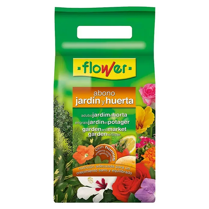 Flower Abono Huerta y jardín - 2 kg