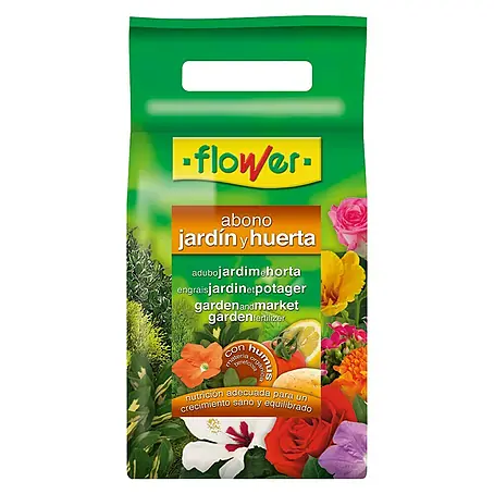 Flower  Abono Huerta y jardín