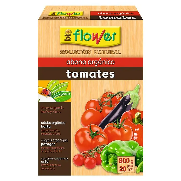 Flower Abono para tomates orgánico - 800 g