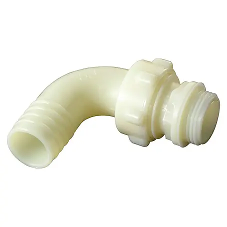 Codo angular bombeo rosca macho