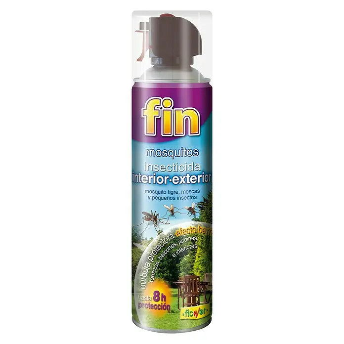 Flower Insecticida interior-exterior antimosquitos - 800 ml