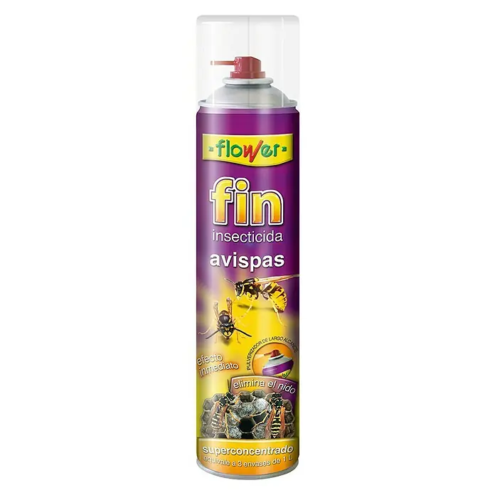 Flower Spray antiavispas Fin - 800 ml