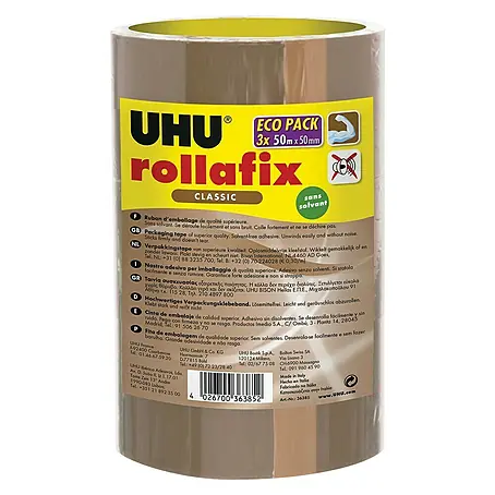 UHU  Packband Rollafix classic