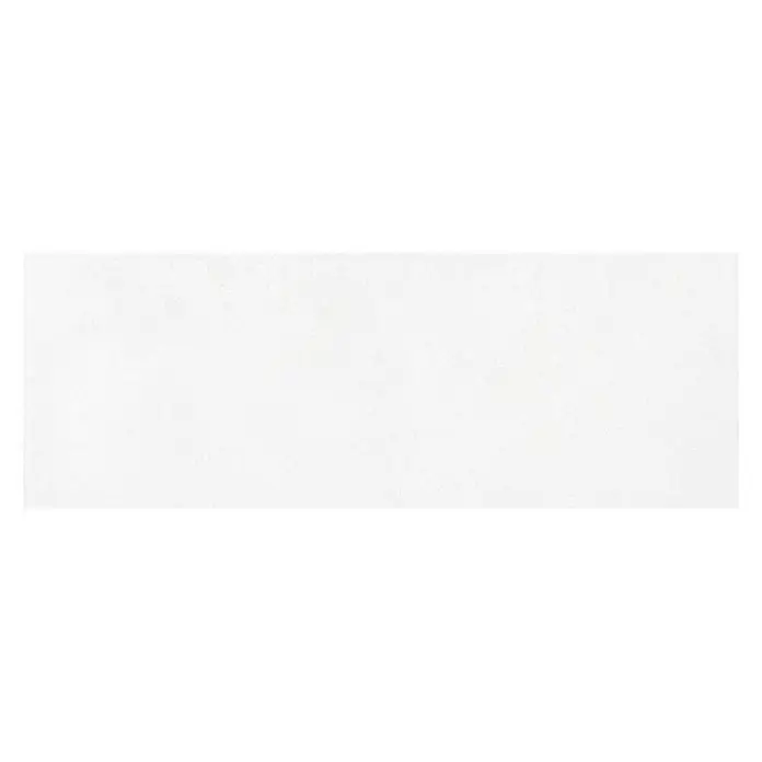 Revestimiento cerámico Reaves - 25 x 70 cm, Blanco, Efecto cemento