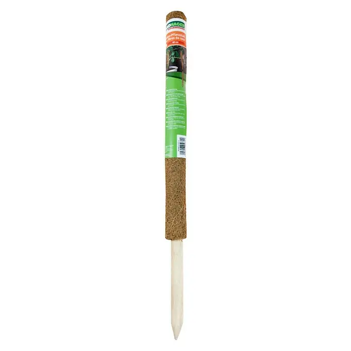 Windhager Pflanzenstab Kokos - Ø x H: 4,5 x 60 cm, Braun
