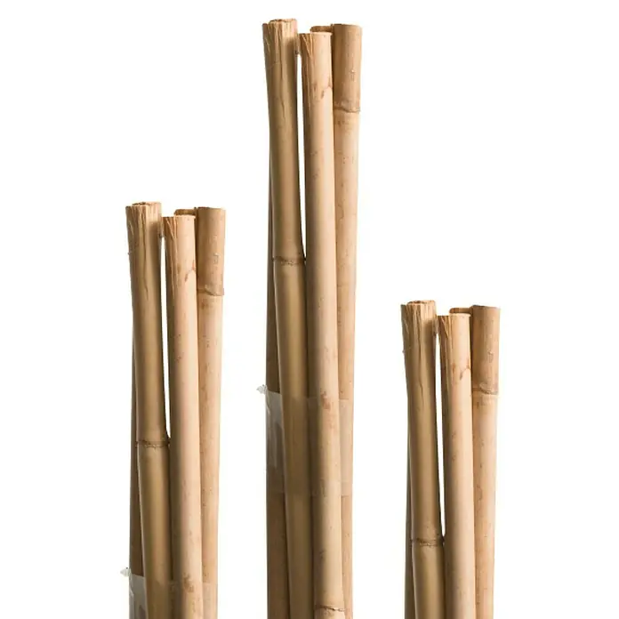 Windhager Splittstab Tonkin - Ø x H: 0,9 x 120 cm, Braun, 5 Stk.