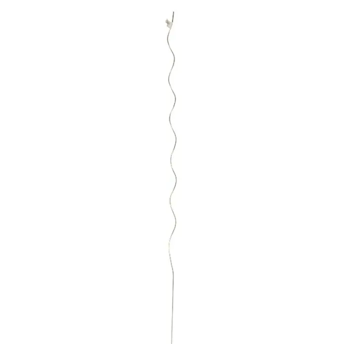 Windhager Tomatenspirale - Ø x H: 6 mm x 200 cm, Silber, Verzinkt