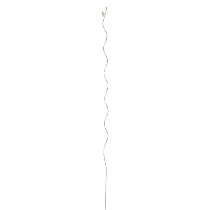 Windhager Tomatenspirale - Ø x H: 6 mm x 180 cm, Silber, Verzinkt