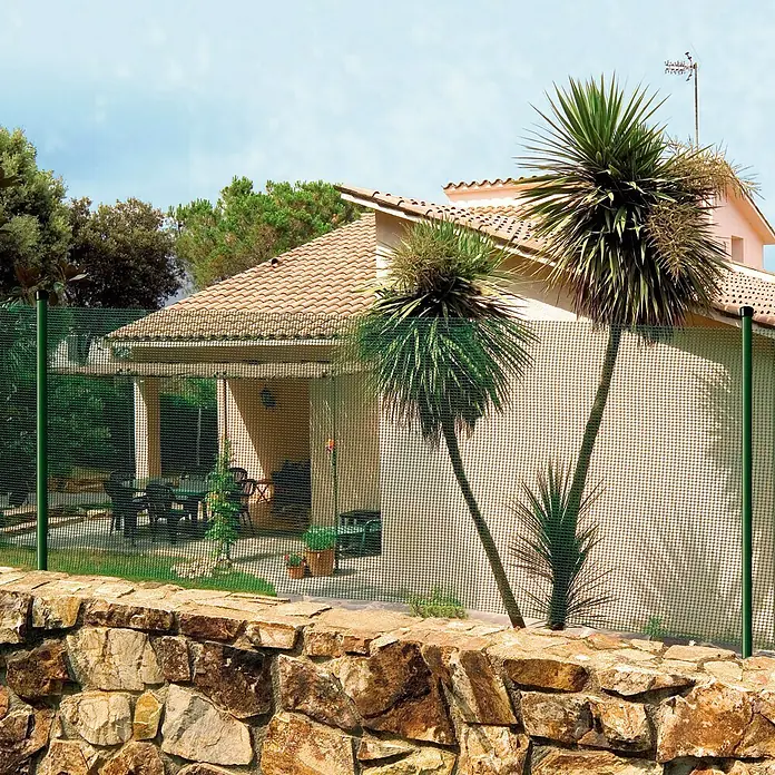 Nortene Malla protectora Cuadranet 11 - Verde, L x Al: 5 x 1 m