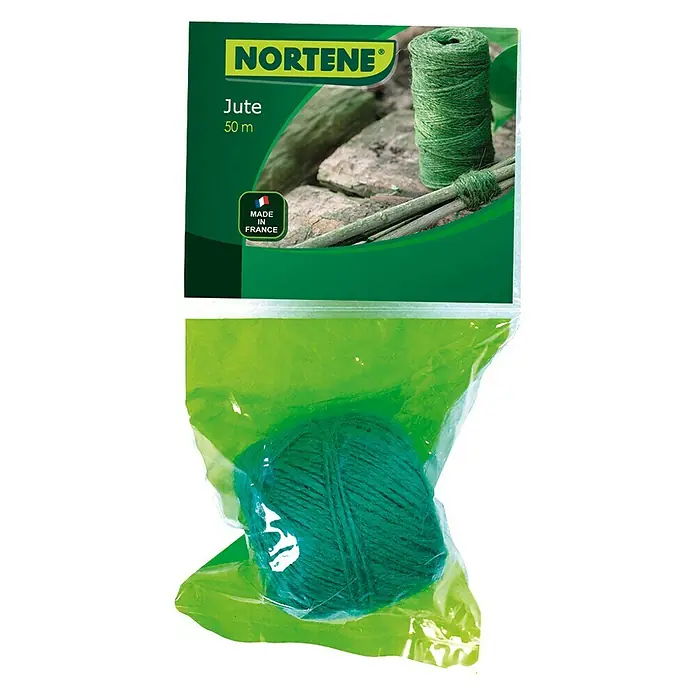 Nortene Ovillo de cordel Yute - Largo: 50 m