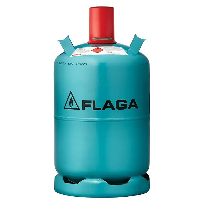 FLAGA Gasflasche - 11 kg, Geeignet für: Grillgeräte