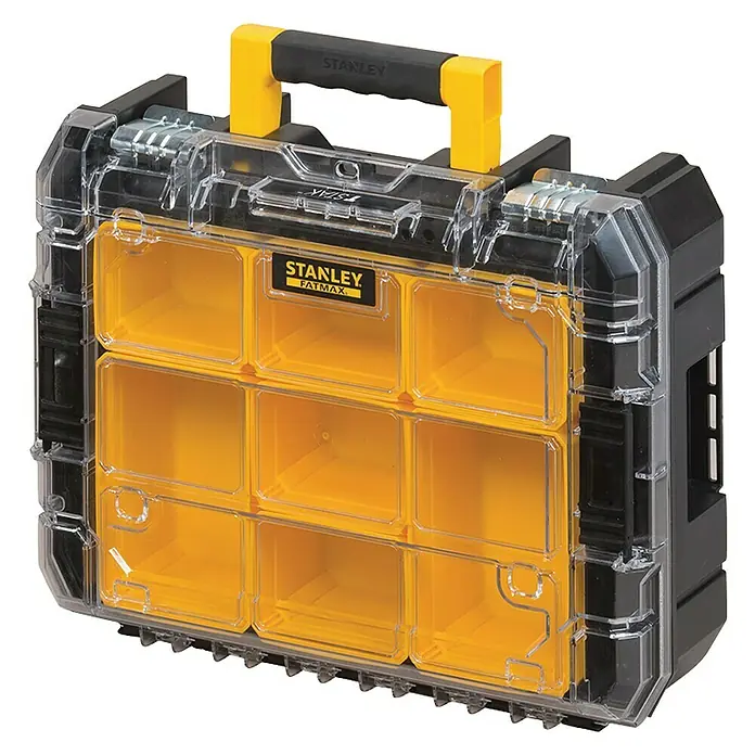 Stanley TSTAK Profi-Box met wielen FMST1-80103 - 14 l, Zonder gereedschap