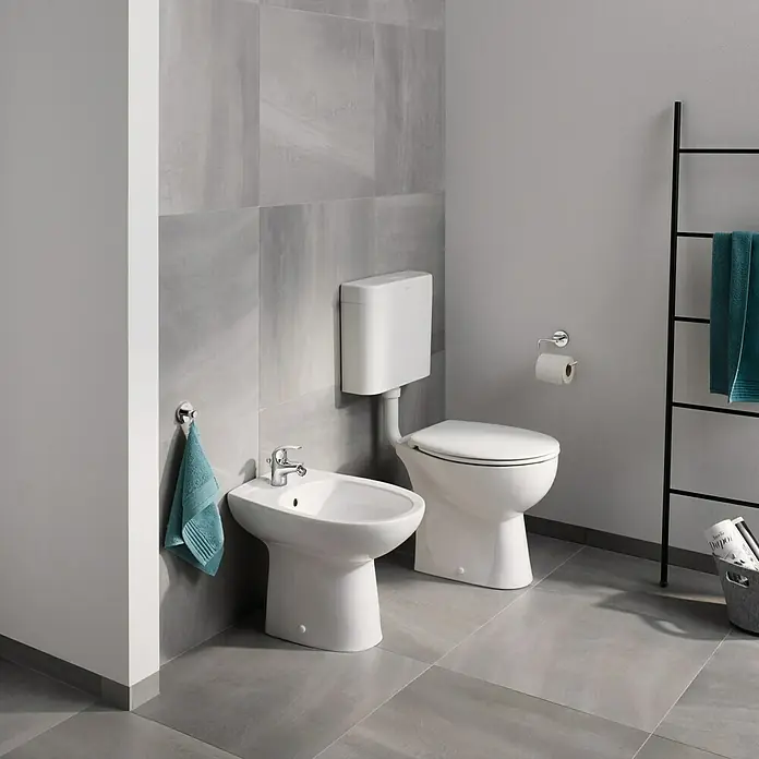 Grohe Essentials Colgador para el baño - Cromo, Brillante