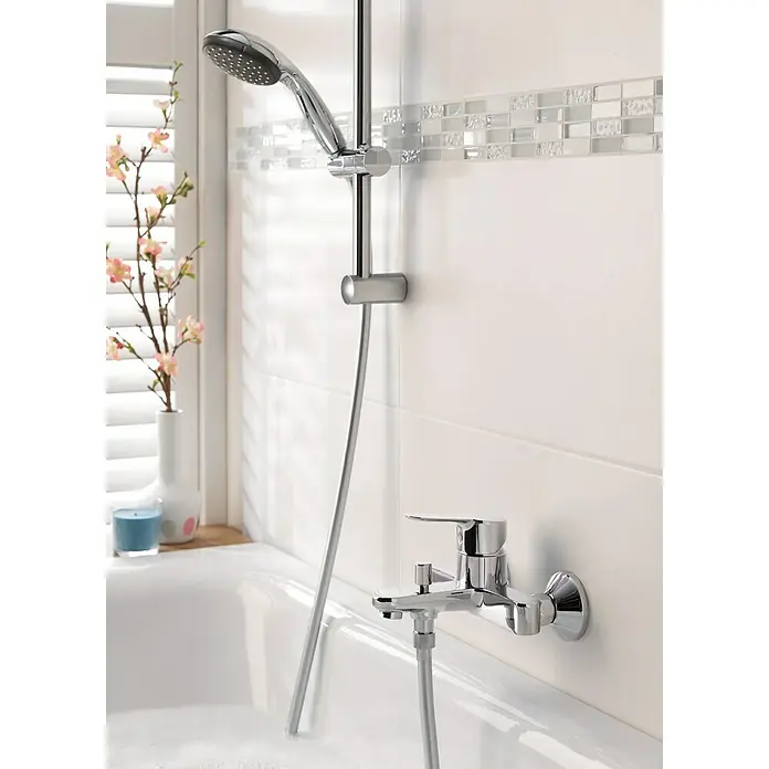 Grohe Conjunto de ducha Vitalio Start - Distancia entre orificios: 47 - 62 cm, Número de funciones: 1 ud.