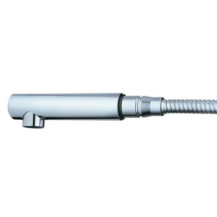 Grohe Grifo de cocina Flair - Cromo, Brillante, Grifo extraíble