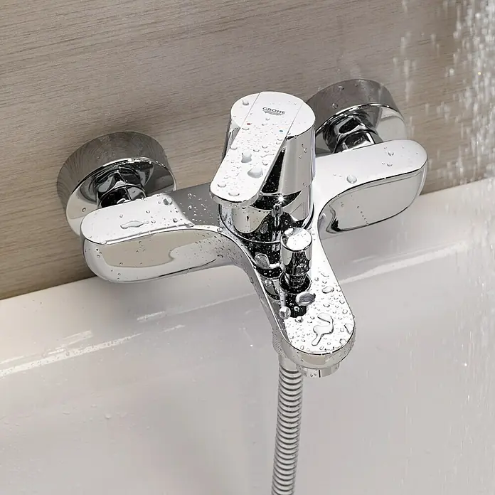 Grohe Get Grifo monomando de bañera - Cromo, Brillante