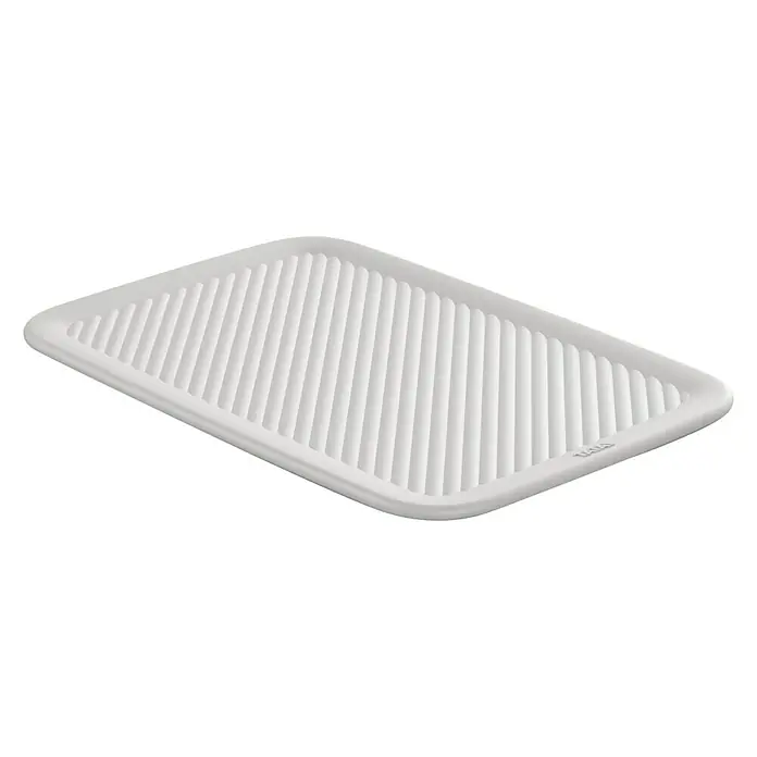 Tatay Baobab Tapa para cesta - 18,7 x 27,8 x 0,7 cm, Blanco