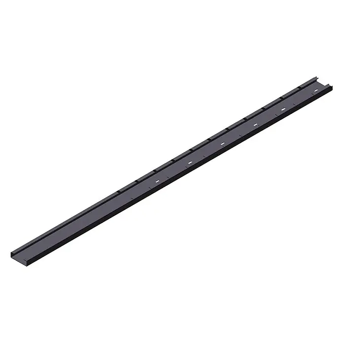 Kraus Gabionen-Pfosten-Set - 184 cm, Metall, Pulverbeschichtet - Linke Seitenansicht