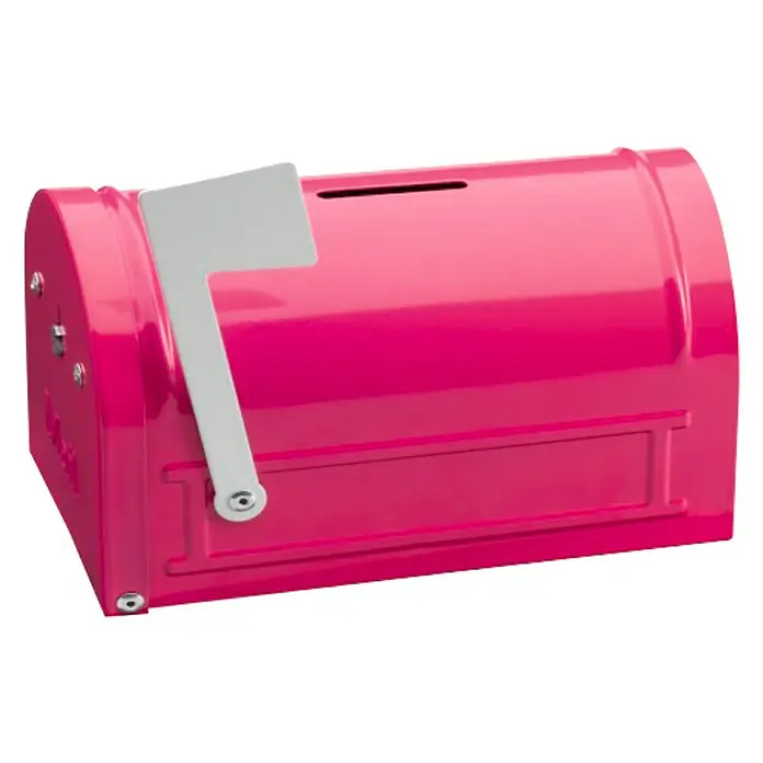 Arregui Hucha Mail - L x An x Al: 15,2 x 8,3 x 9,3 cm, Pink