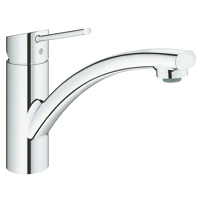 Grohe Spültischarmatur Swift - Chrom, Glänzend, Auslauf schwenkbar