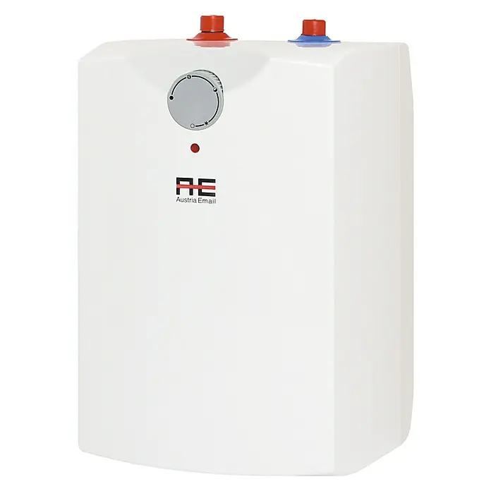 Austria Email Untertischspeicher - Geschlossen/Druckfest, 5 l, 2.000 W, Temperaturbereich: Bis 75 °C
