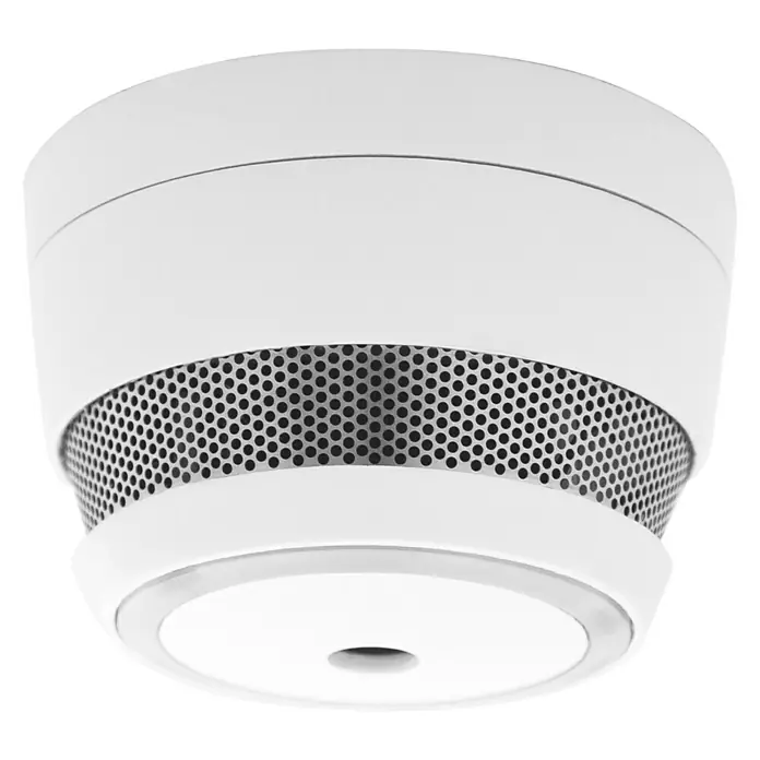 Cavius Funkrauchwarnmelder Alarm Family - Durchmesser: 65 mm, Batterielaufzeit: 5 Jahre, Alarmsignal: 85 dB - Vorderansicht