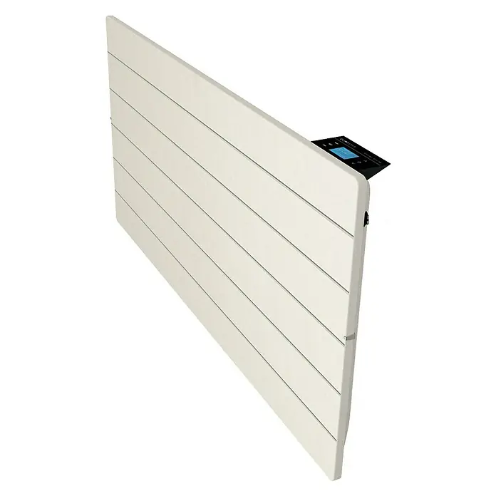 ClimaStar Speichersteinheizung Classic - Weiß, 2.000 W, 8 x 100 x 50 cm