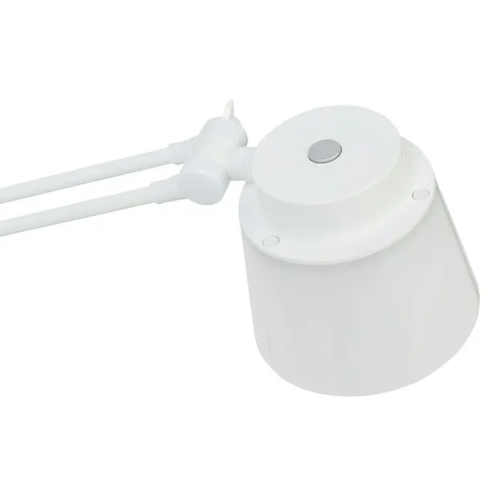 Lámpara de sobremesa LED Neptuno - 7 W, L x An x Al: 71 x 46,5 x 71 cm, Blanco, Blanco frío