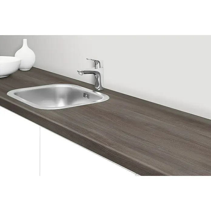 Resopal Küchenarbeitsplatte nach Maß - Silver Pine, Max. Zuschnittsmaß: 365 cm, Breite: 90 cm, Stärke: 3,8 cm