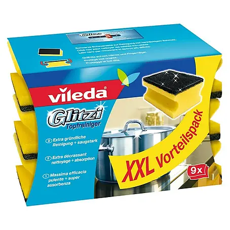 Vileda Glitzi Topfreiniger
