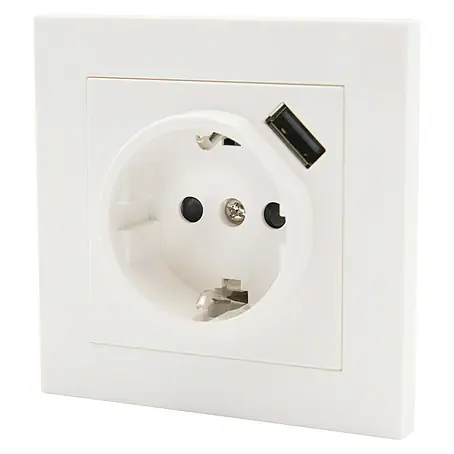 Enchufe con USB London