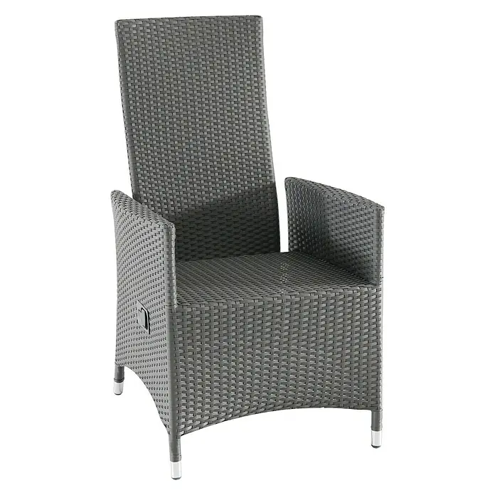 Sunfun Neila Sillón de posiciones - Ancho: 63 cm, Ratán sintético