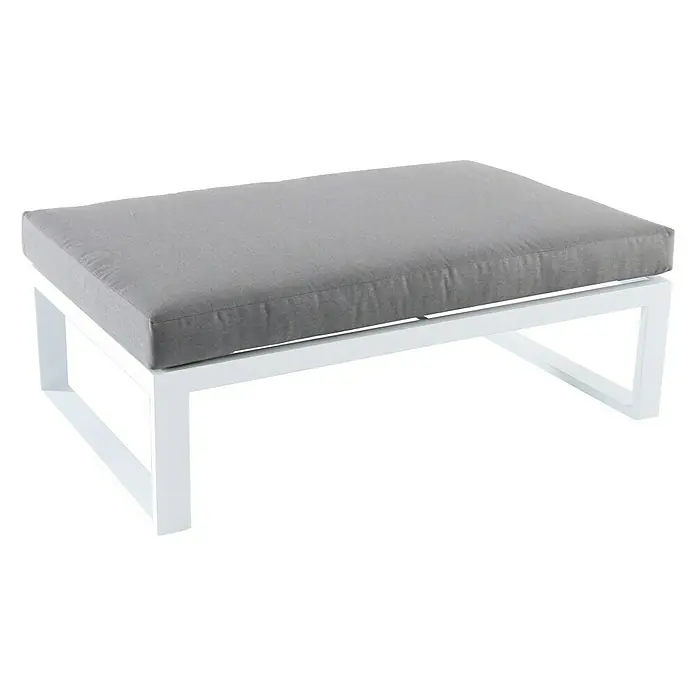 Sunfun Hannah Conjunto de muebles - 5 piezas, Textil, Gris, Gris claro