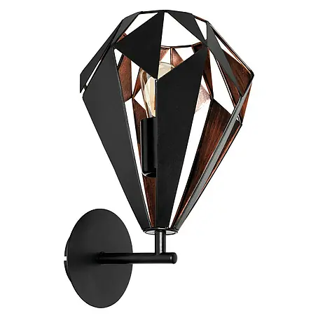 Eglo Carlton 1 Wandlamp Carlton 1
