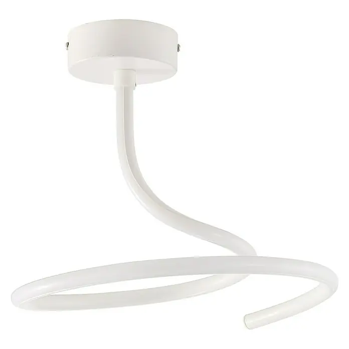 Eglo Plafón LED redondo Harmonie - 13 W, Ø x Al: 30 x 26 cm, Blanco, Blanco cálido