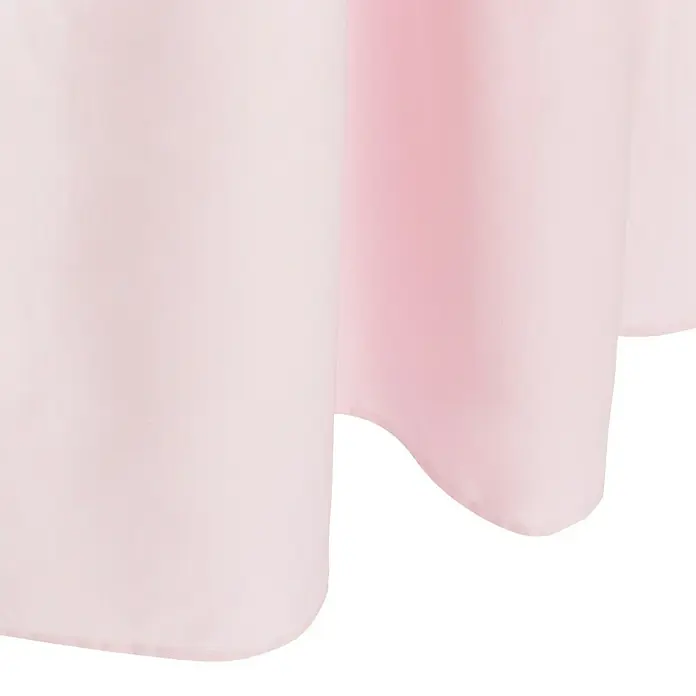 Cortina Panama - 140 x 260 cm, 100% algodón, Rosa
