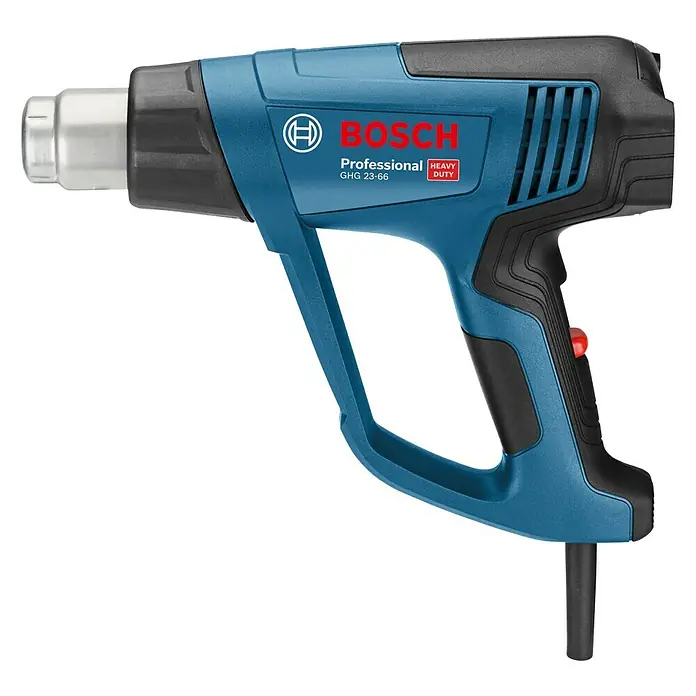 Bosch Professional Heißluftgebläse GHG 23-66 - 2.300 W, 50 °C - 650 °C - Linke Seitenansicht