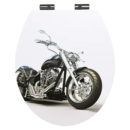 Poseidon  Toiletzitting Motorbike