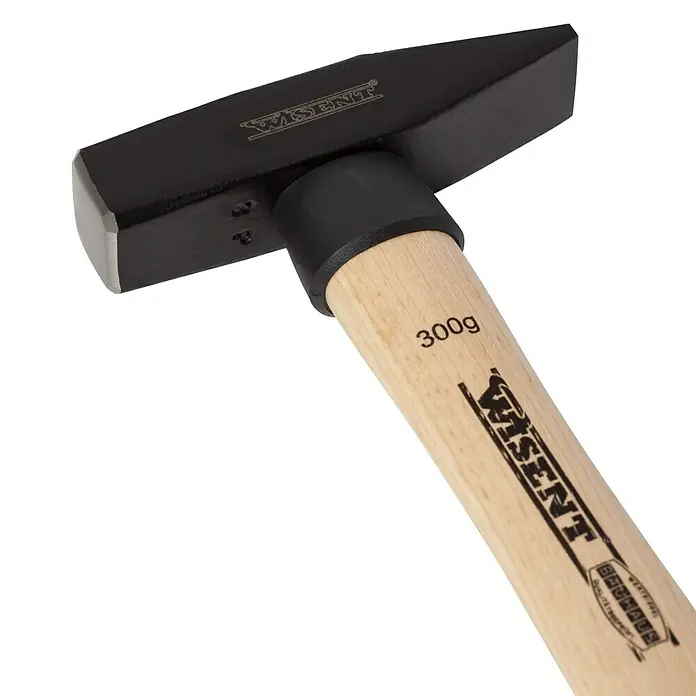 Wisent Schlosserhammer - 300 g, Holz Hickory